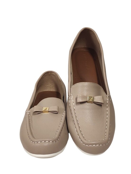 Nautica Shoes - Nautica "Remi" Tan Bow Accent Loafers | Women's Size 7.5